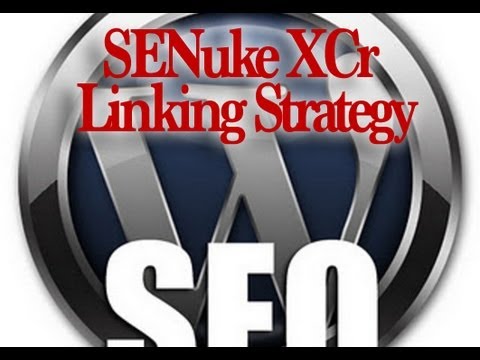 Wordpress SEO - SENuke_XCr Linking Strategy Part 2 - Free Plugin