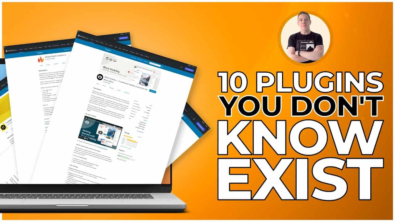 10 GREAT WordPress Plugins You've (PROBABLY) Never Heard Of