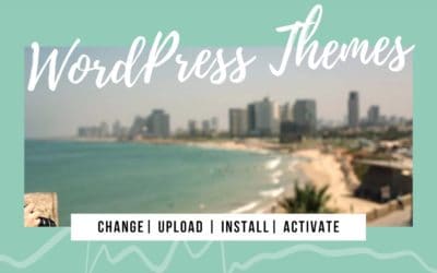 Install, Activate, Deactivate, and Delete a WordPress Theme