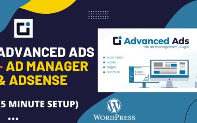 Advanced Ads WordPress Plugin Tutorial 2022 | Ad Manager & Adsense Plugin (Easiest Setting)
