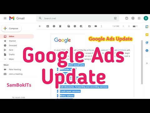 Google Ads Update 2022 | Google Ads Tutorials | Google Ads | Google AdWords @ＳａｍＢｏｋＩＴｓ