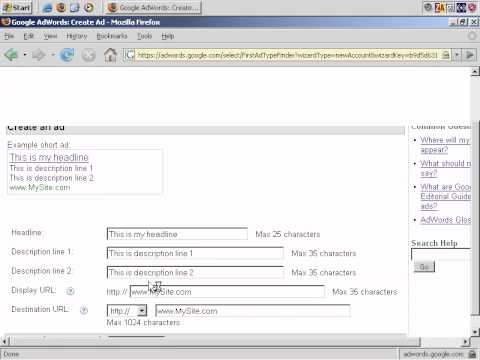 Digital Advertising Tutorials – Google Adwords Tutorial – How To Set Up ...