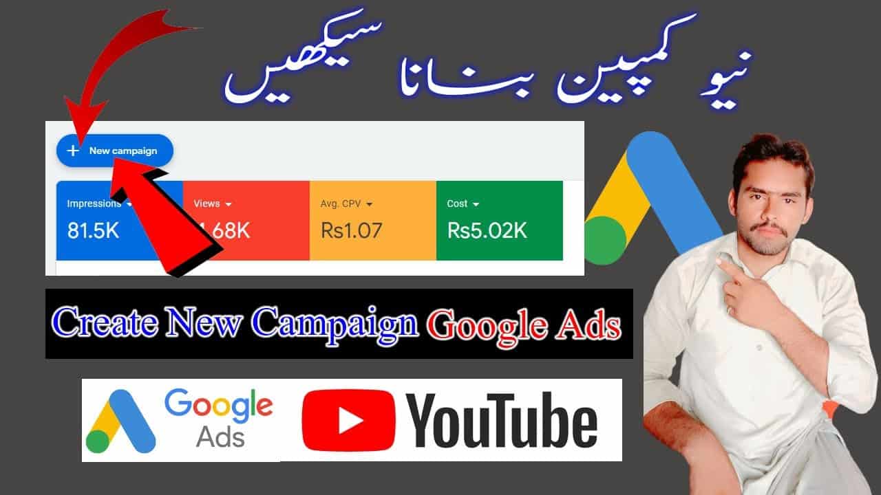 promote youtube video google ads l google ads tutorial l google adwords l google ads