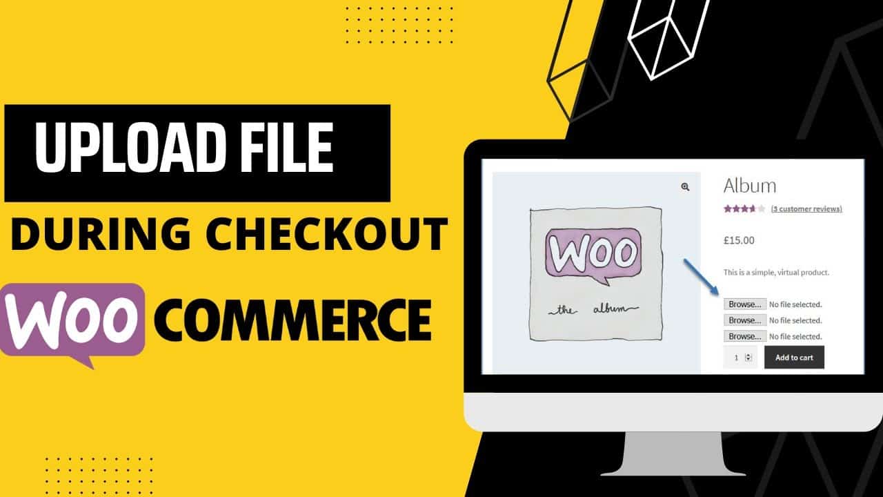 Easy Upload Files During Checkout - Wordpress