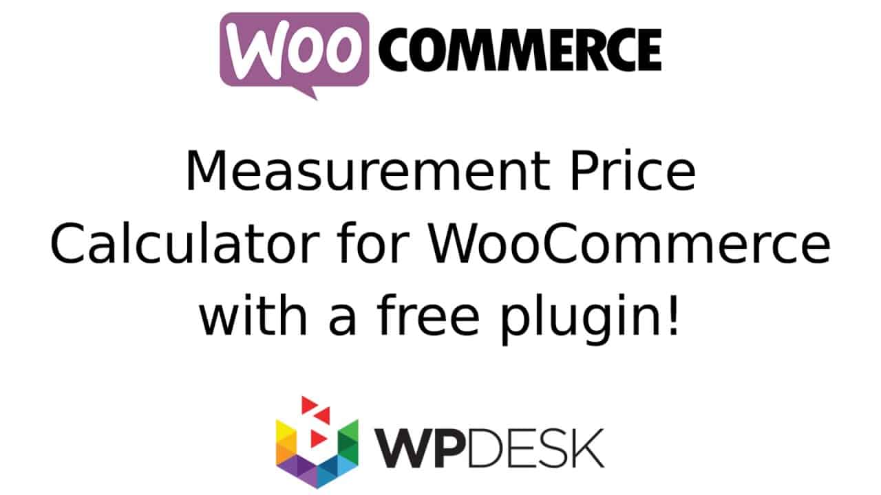 Flexible Quantity Measurement Price Calculator for WooCommerce (free plugin)