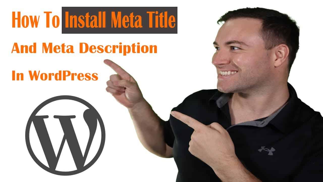 How To Add Meta Title And Description In WordPress