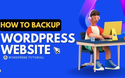How To Backup WordPress Website – Step By Step