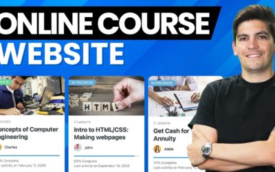 How To Create An Online Course Website with WordPress & Tutor LMS (2022)