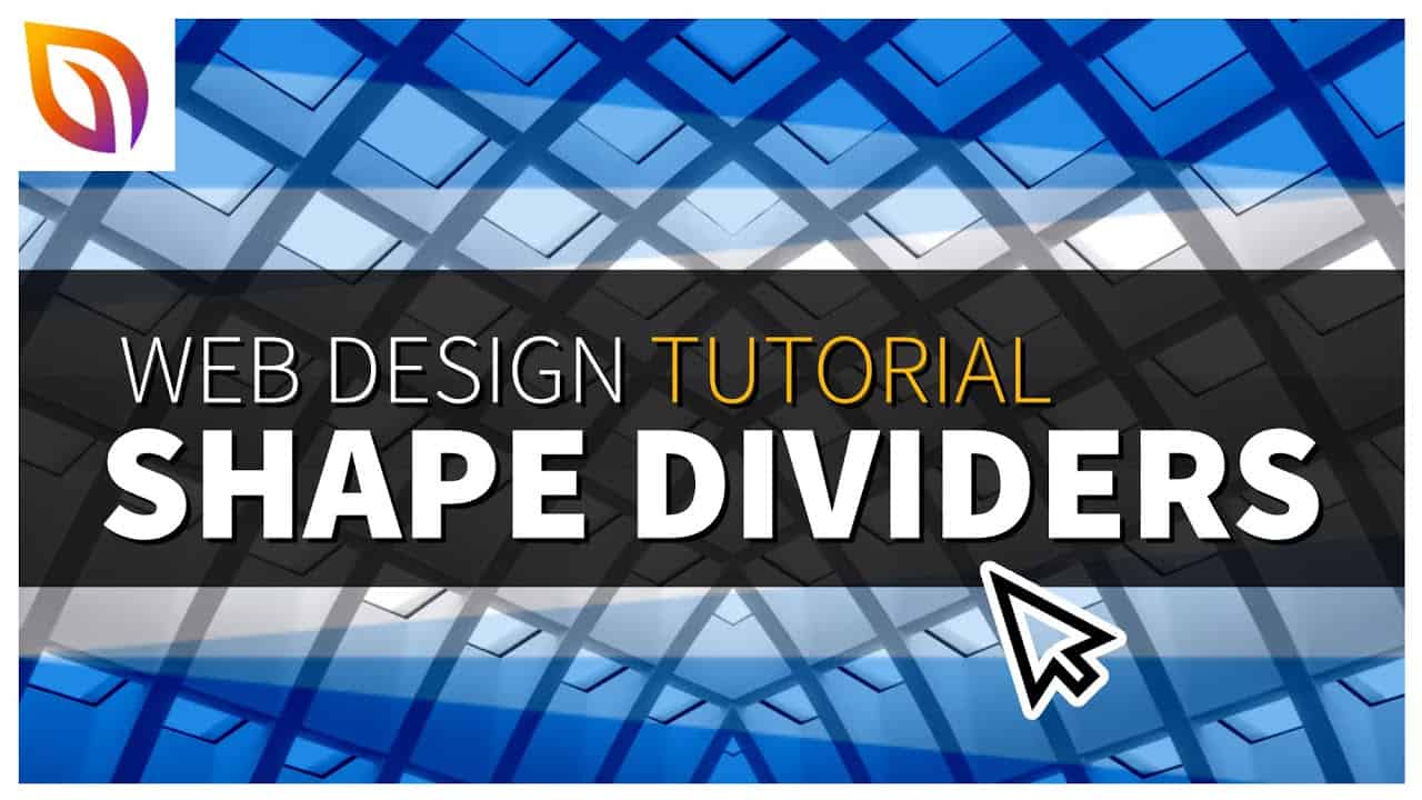 How To Use Custom Shape Dividers In WordPress (Web Design Tutorial)