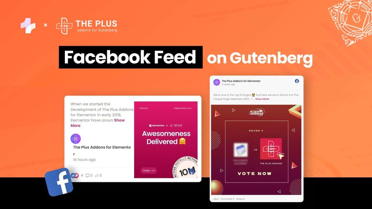 How to Add Facebook Feed Grids & Carousels in WordPress Gutenberg (Easiest Way)