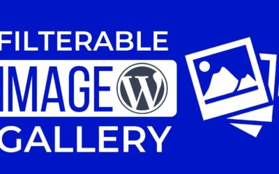 How to Add Image Gallery and Filterable Gallery in WordPress 2022