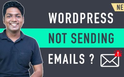 How to Fix WordPress Not Sending Emails Issue – Gmail SMTP Setup Tutorial