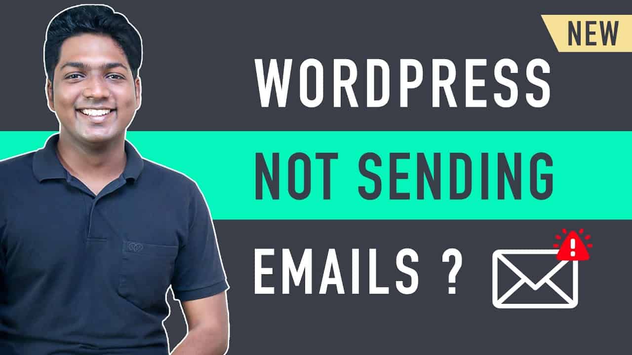 How to Fix WordPress Not Sending Emails Issue - Gmail SMTP Setup Tutorial