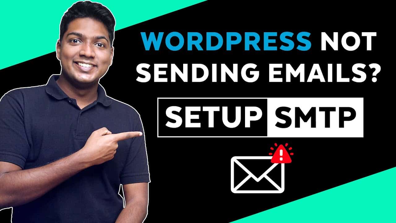 How to Fix WordPress Not Sending Emails Issue - MakeYourWP Gmail SMTP Setup
