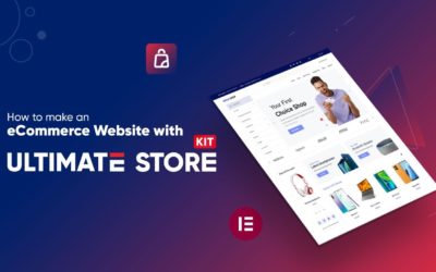 How to Make an eCommerce Website with Ultimate Store Kit Step by Step