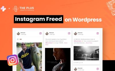 How to add Instagram Feed on WordPress dynamically | Gutenberg Blocks  | Social Feeds #2