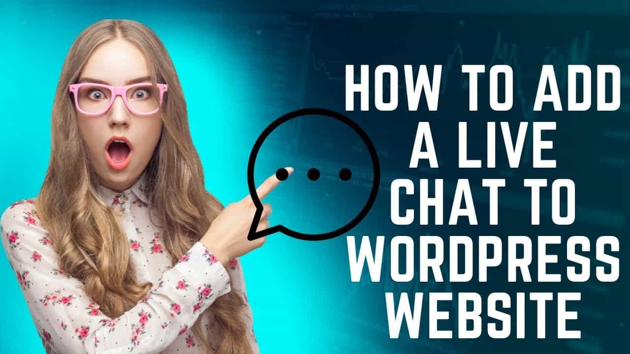 How to add a live chat to wordpress website (Step by step Video)