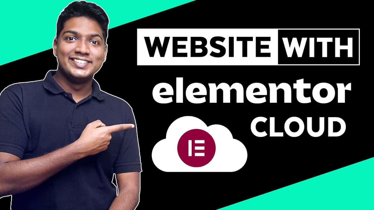 How to create a WordPress website using Elementor Cloud