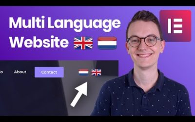 How to make your Elementor website Multi Language – Polylang for Elementor