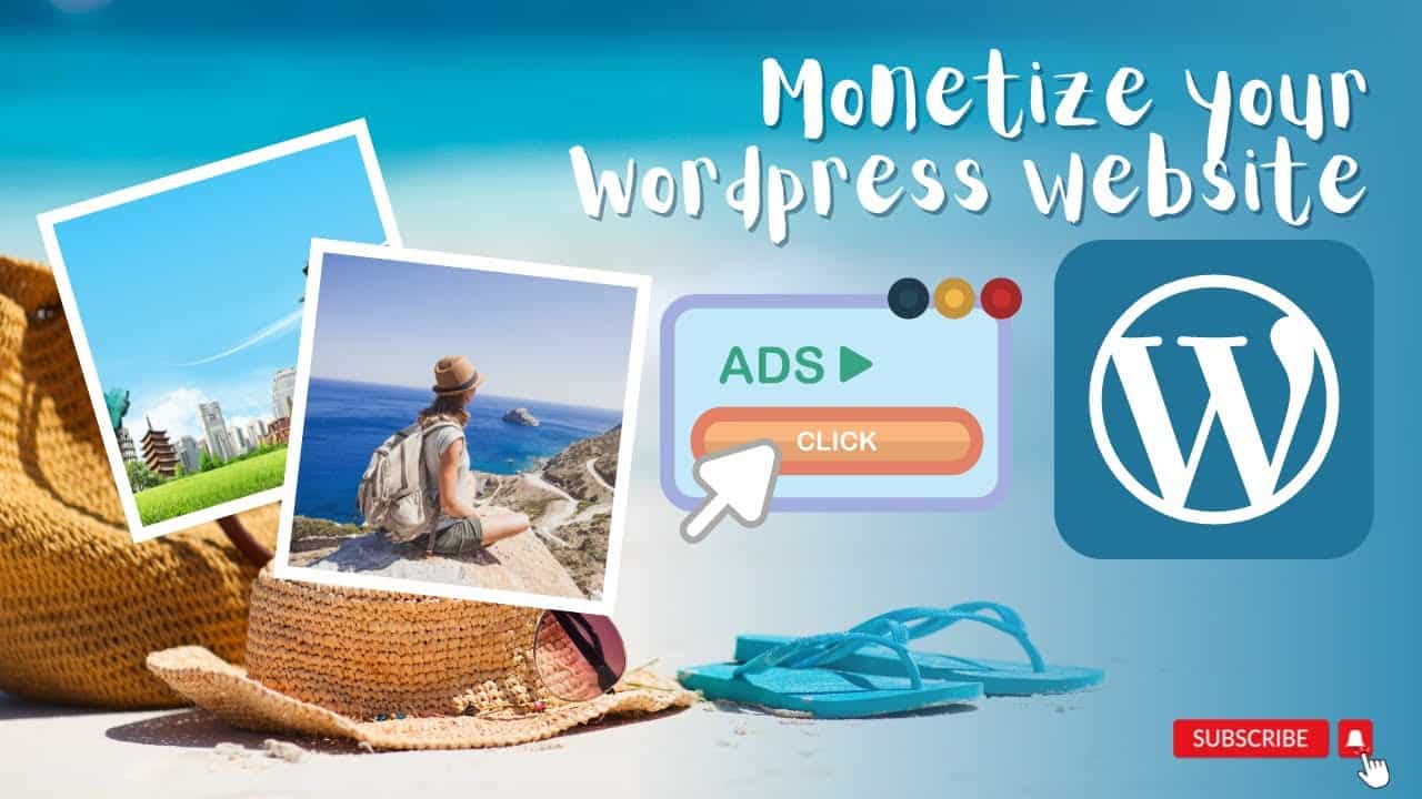 How to monetize your wordpress website with google adsense