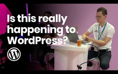 The battle you don’t see in the WordPress world