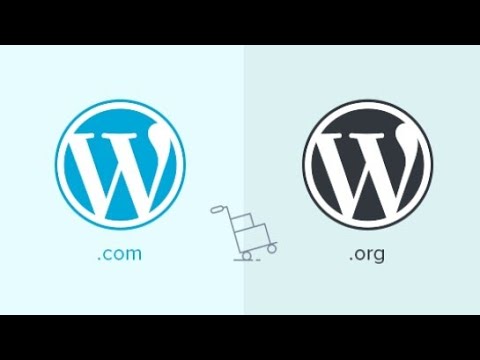 WordPress.com to WordPress.org 2022