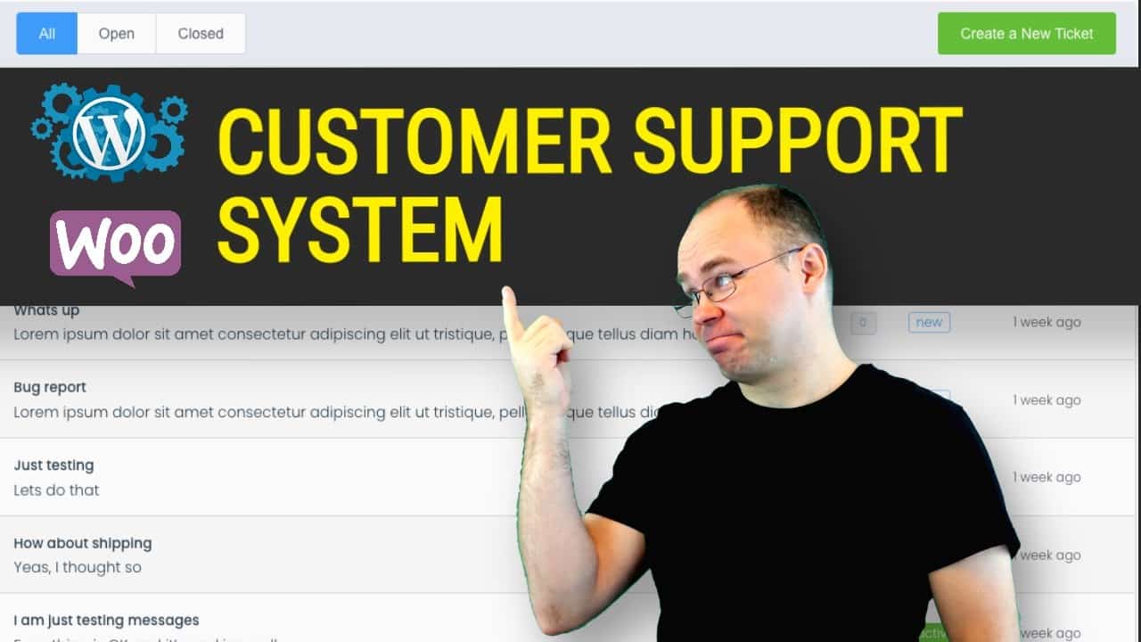 Wordpress & Woocommerce customer support system - Fluent Support