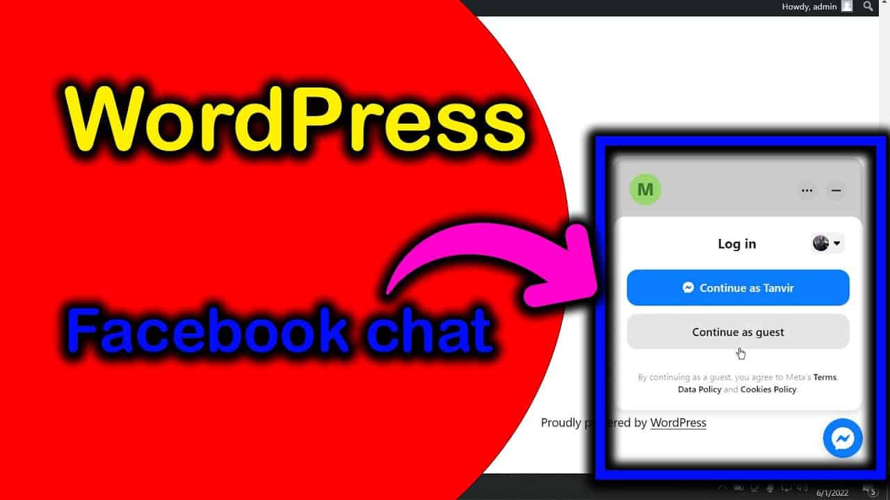 how to add facebook chat plugin in wordpress ||Best Facebook Chat Plugin For WordPress