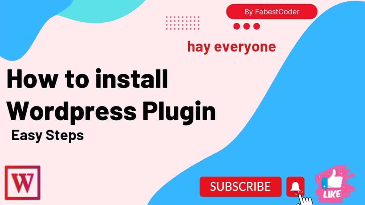 how to install plugin in wordpress | contact form 7 plugin