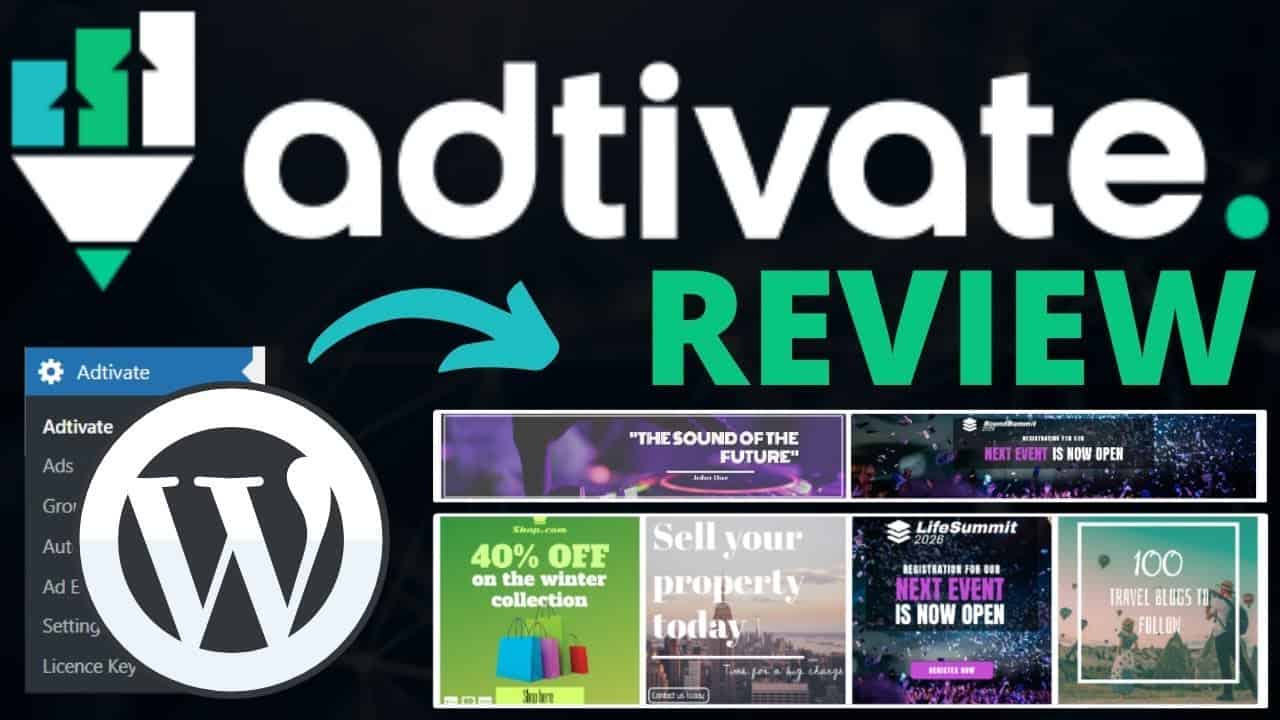 Adtivate Review | Best WP Monetization Plugin | Best Plugin in WordPress For Blogging.