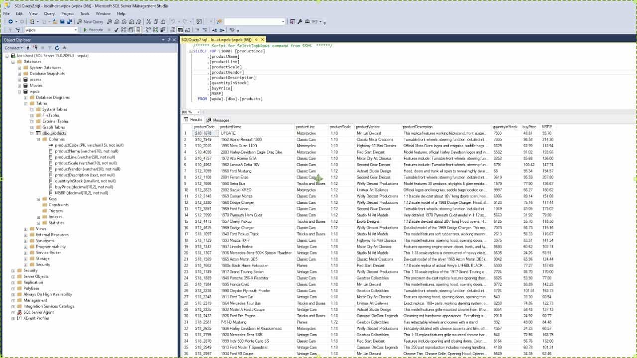 Connect to SQL Server from WordPress Connect to SQL Server from WordPress