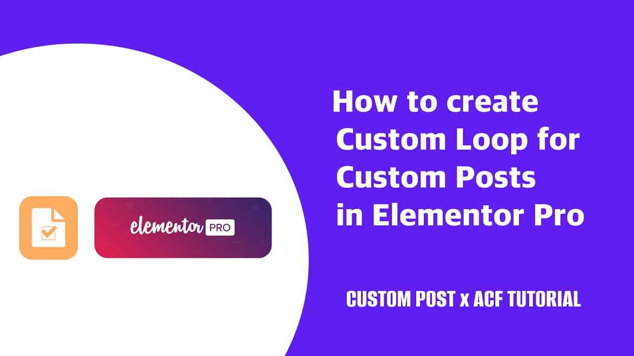 Creating Custom Loop for Custom Post in WordPress website