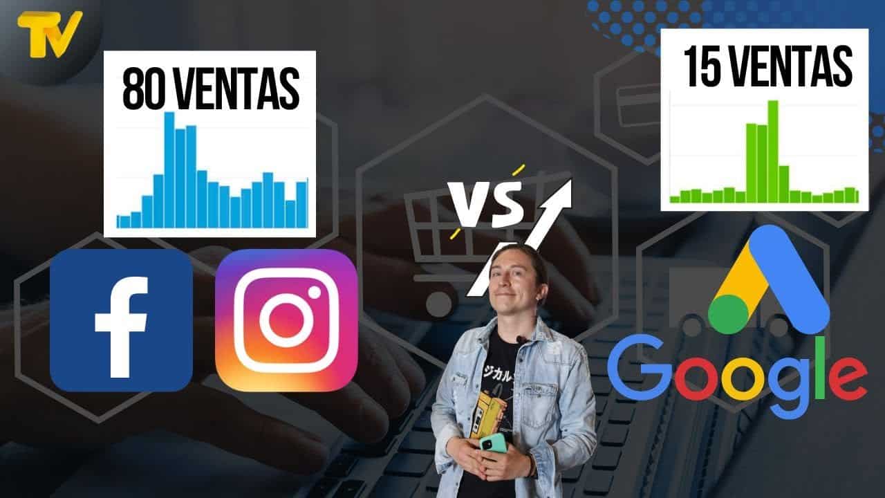 Google Ads vs Instagram vs Facebook ads - Cuál es la mejor plataforma de publicidad?