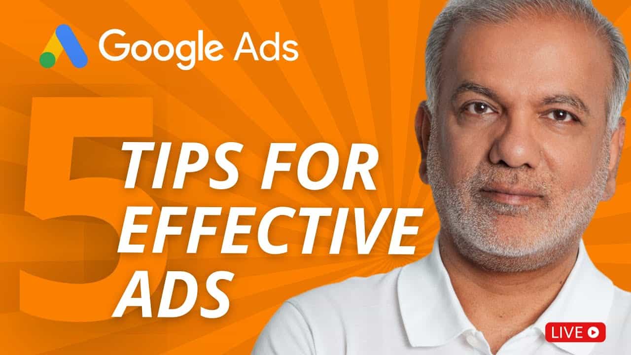 Learn Google Ads 2022 | 5 Tips For Effective Ads - How To Write Effective Google Ads Copy