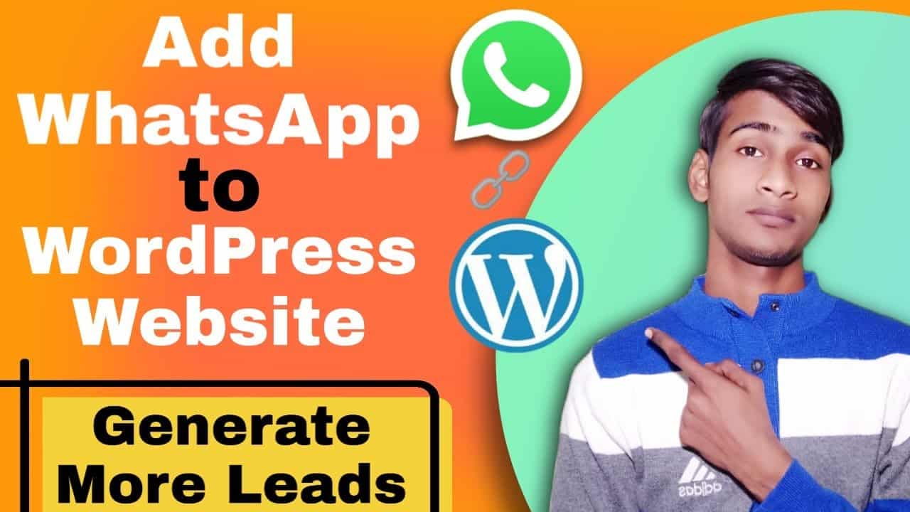 How To Add WhatsApp to WordPress Website in 2022✔ | WhatsApp Chat in Website | Learn Step by Step
