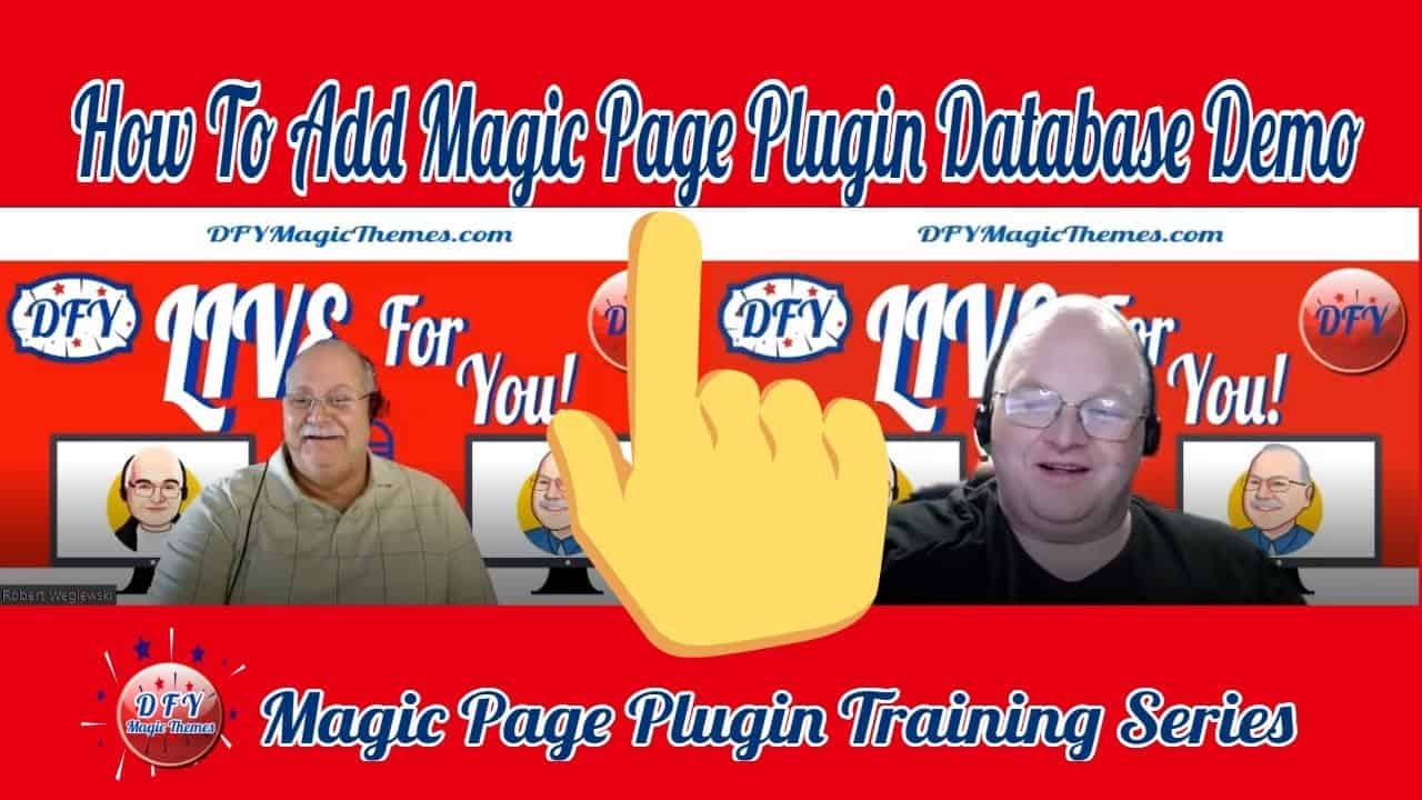 How To Add Your Location Database To Magic Page Plugin Demo