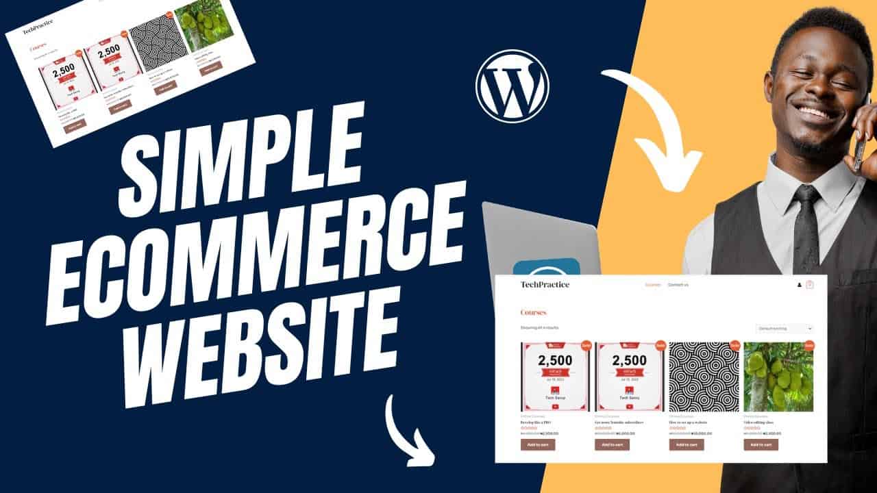 How To Create An eCommerce Website With Wordpress 2022 (ONLINE STORE)