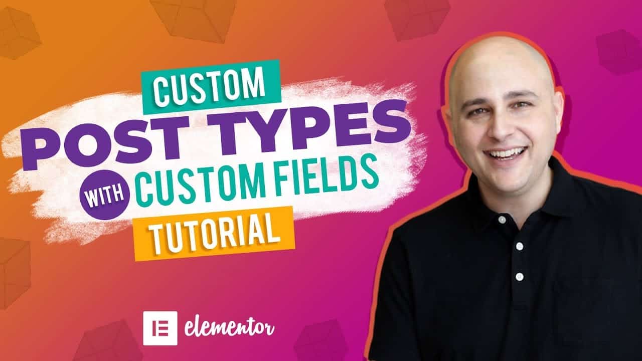 How To Create Custom Post Types & Custom Fields WordPress Tutorial