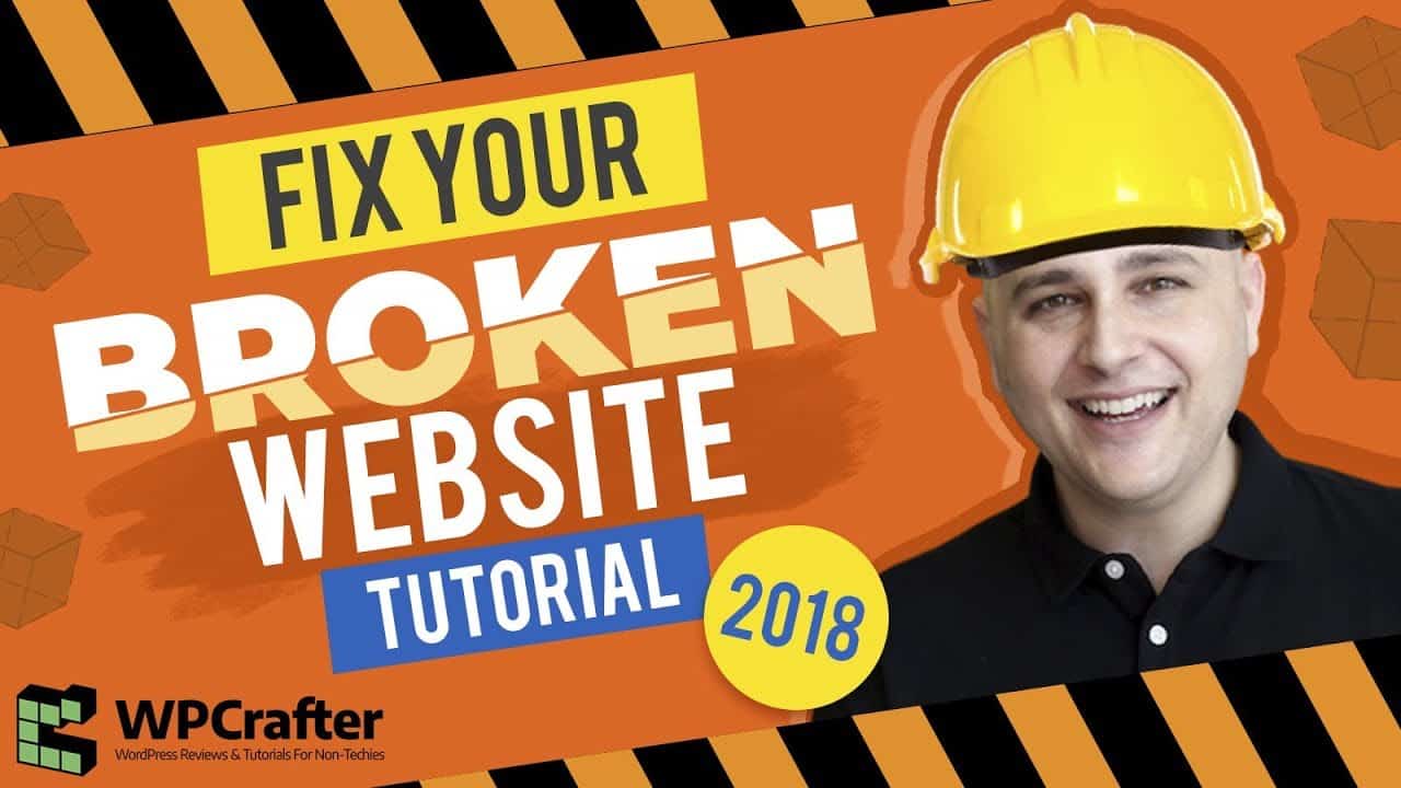 How To Fix WordPress Problems - Troubleshoot & Find The Problem & Repair