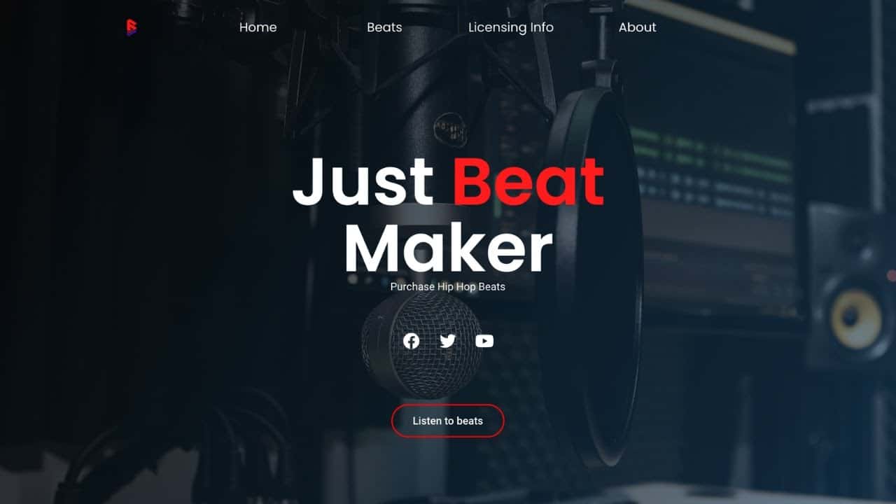 How To Make a Beat Selling Website in 5 Minutes with Wordpress & Elementor |