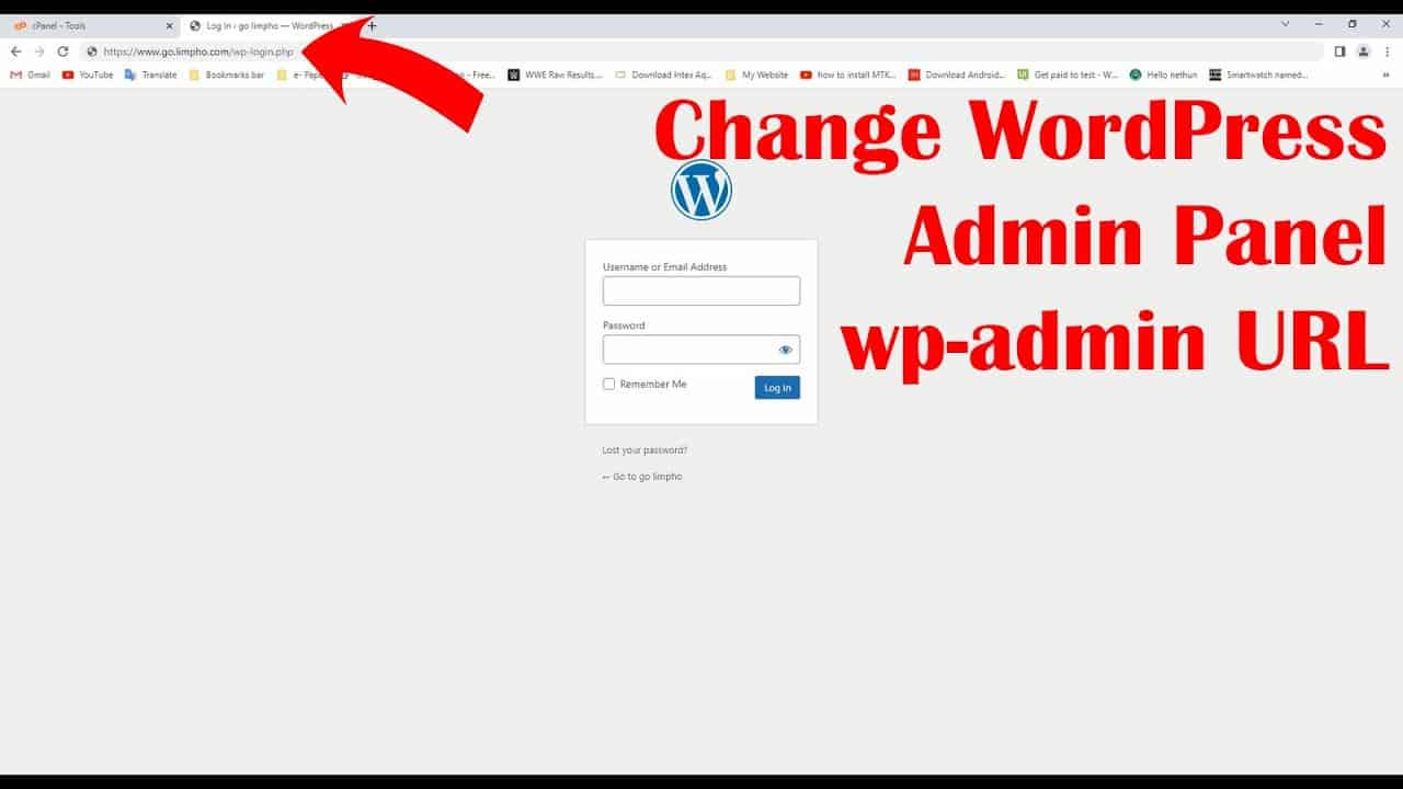 wordpress change wp admin url plugin