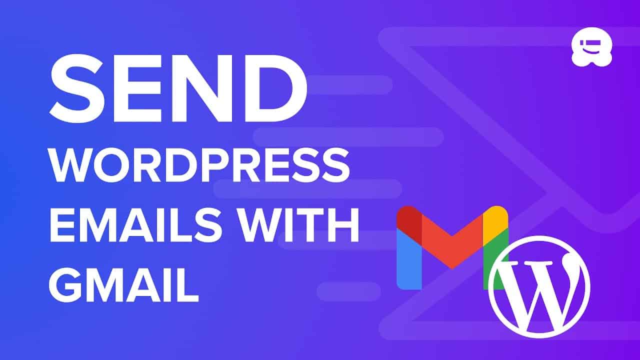 How to Send Email in WordPress using the Gmail SMTP Server