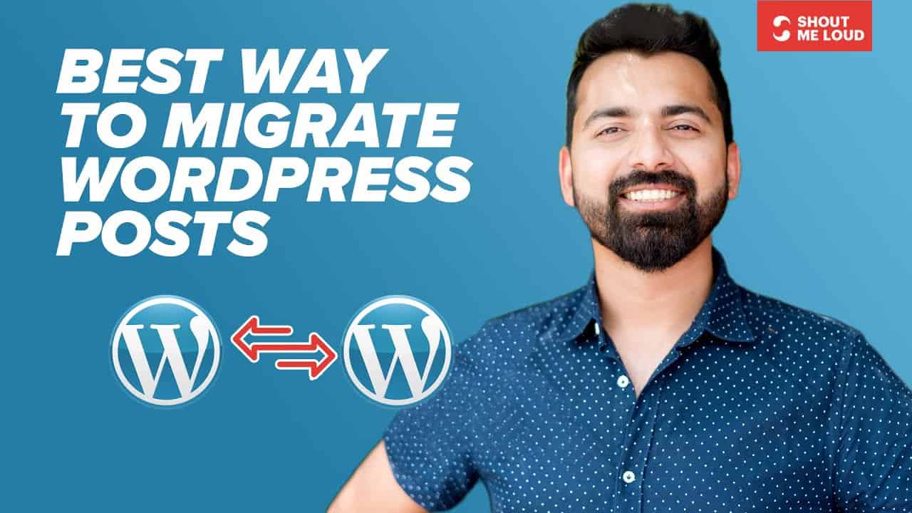 SEO friendly way to migrate Post between WordPress sites