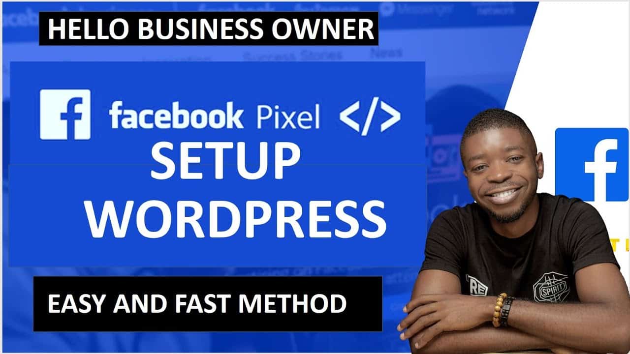 Setup Meta Facebook Pixel in WordPress - Easy and Fast 2022
