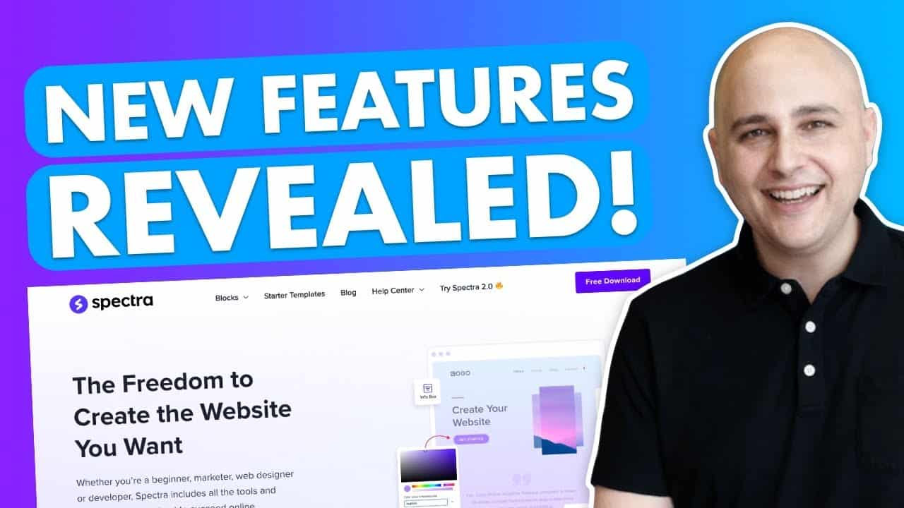 Spectra Page Builder For WordPress Gets These 10 Things Right - Never Seen Before Feature Reveal!