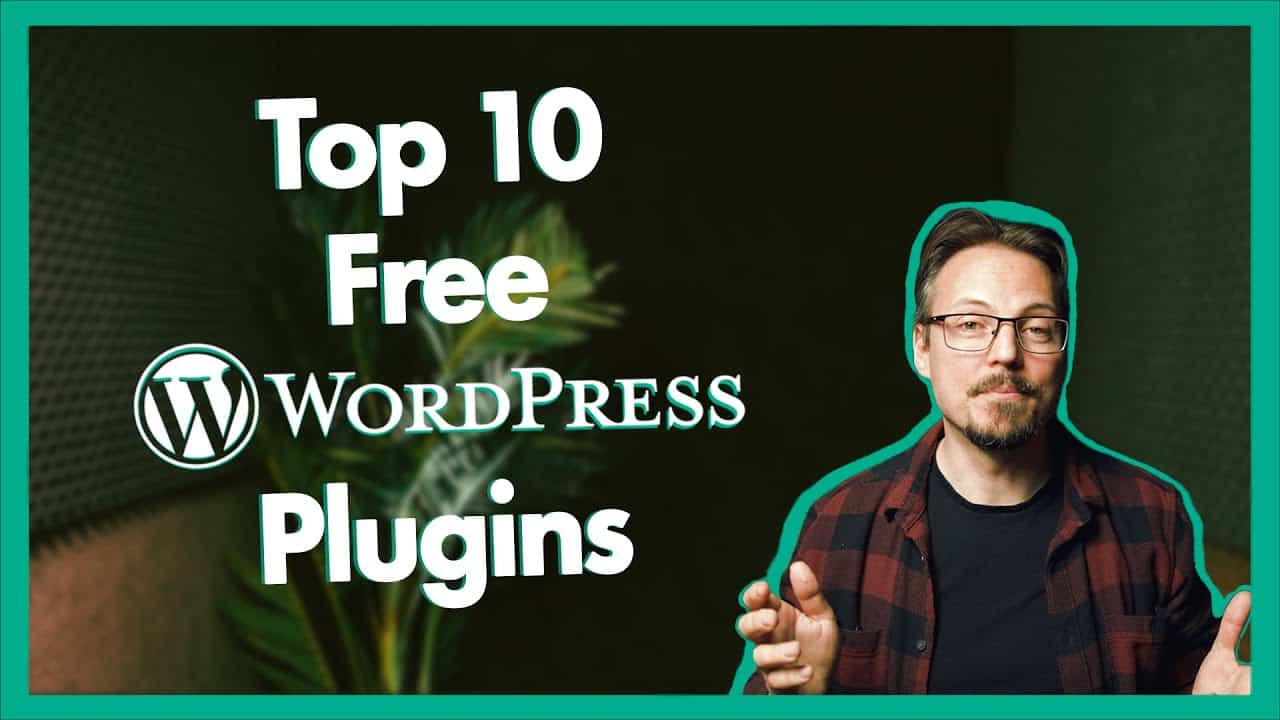 Top 10 FREE WordPress Plug-ins To Improve Your Website