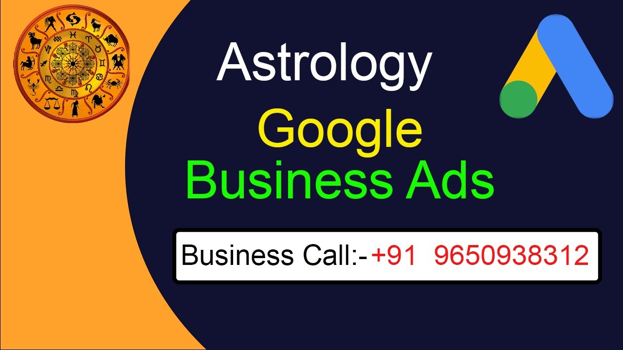 How To Create Google Ads Account For Astrology Business| Astrology Adwords Ads | Best Tutorial