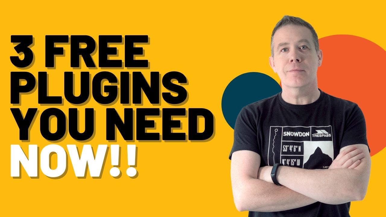 3 FREE WordPress Plugins You MUST TRY!