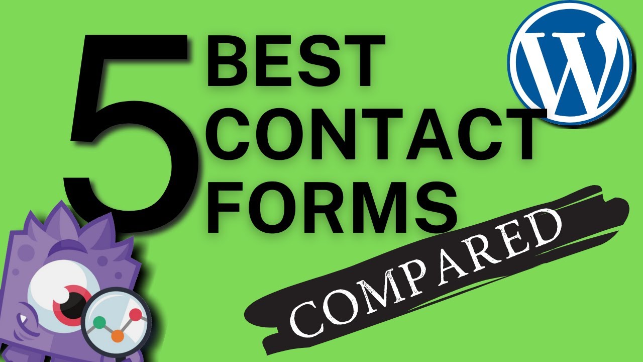5 Best Contact WordPress Plugins Compared