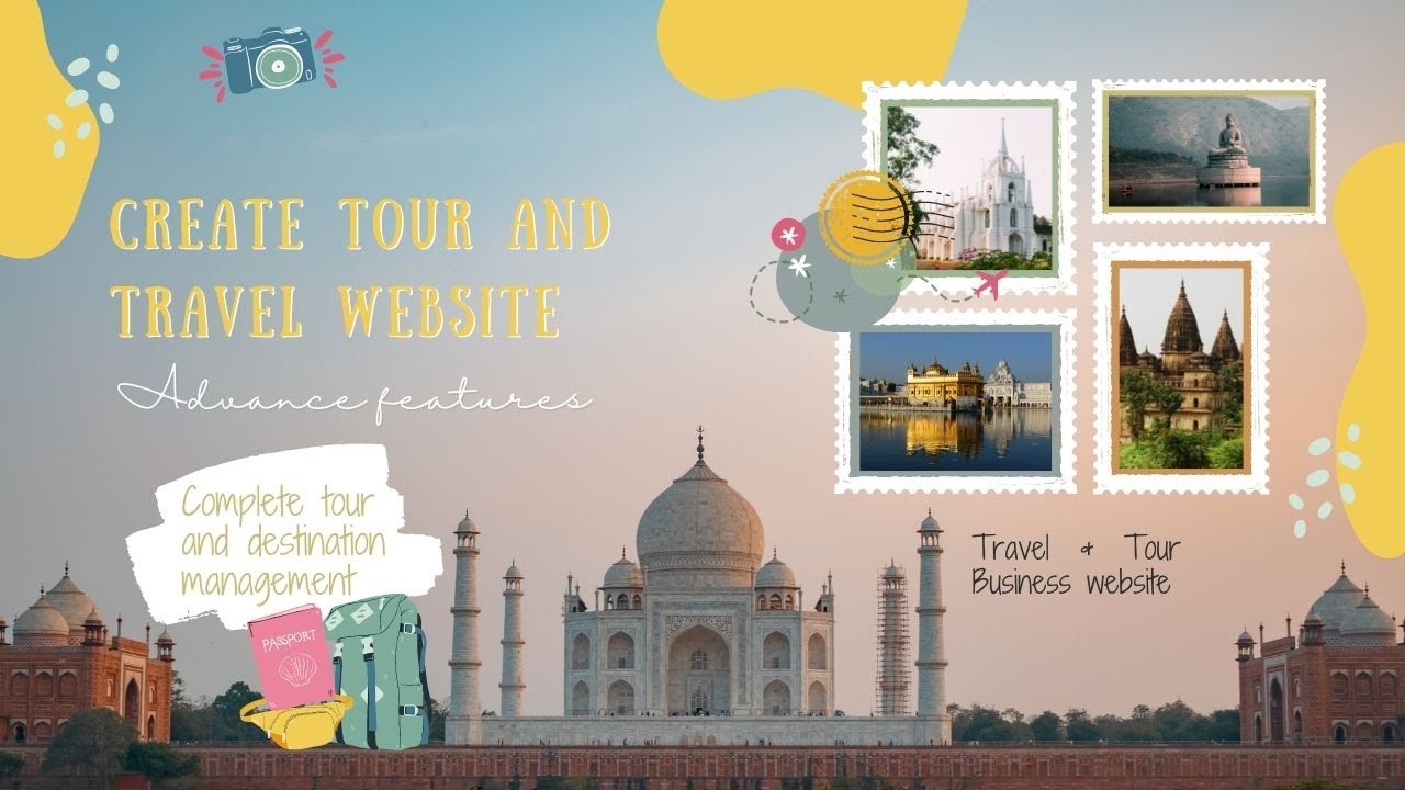 Advanced Tour and Travel Website | Tour, Travel, Destination Management  | Tevily WordPress Theme